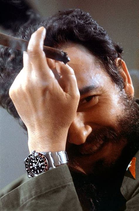 fidel castro rolex gmt|rolex revolutionary gmt master.